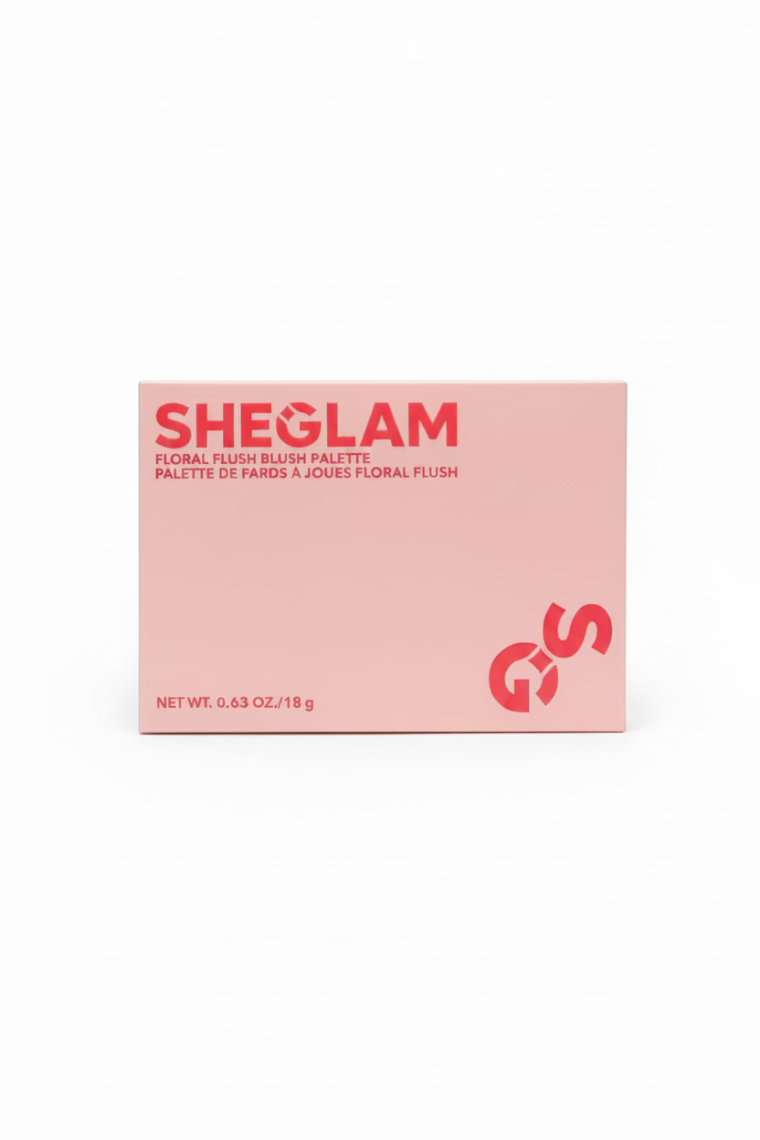 SHEGLAM Floral Flush Blush Palette.