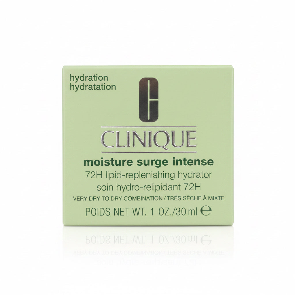 Clinique Moisture Surge Intense 72H Lipid-Replenishing Hydrator Face Moisturizer With Aloe Water + Cica | Hydrating + Moisturizing,