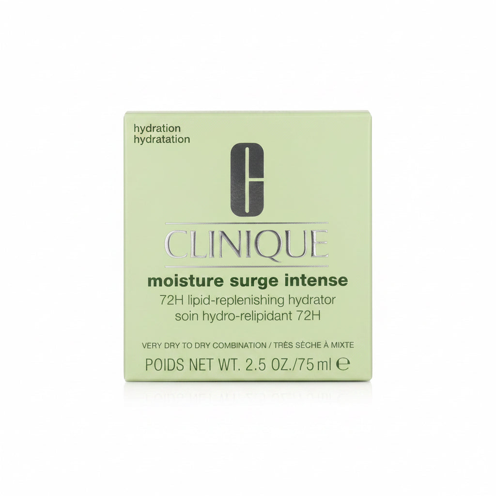 Clinique Moisture Surge Intense 72H Lipid-Replenishing Hydrator Face Moisturizer With Aloe Water + Cica | Hydrating + Moisturizing,