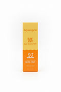 Aqualogica Glow+Dewy Gel Sunscreen SPF 50 delivers lightweight sun protection with a luminous finish.