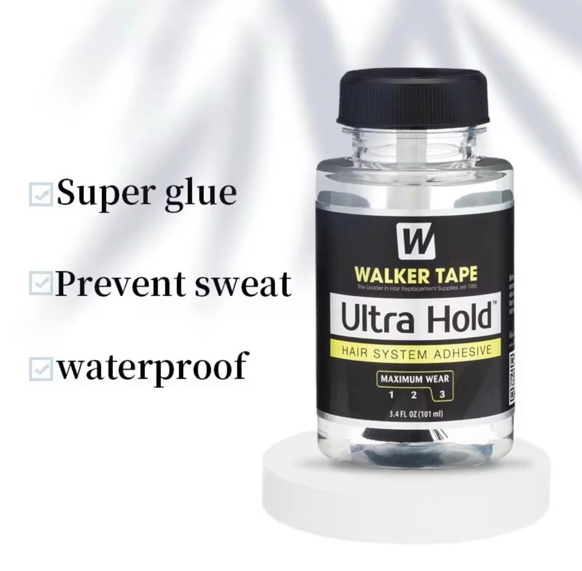 Ultra Hold Super Glue for Hair Extensions.