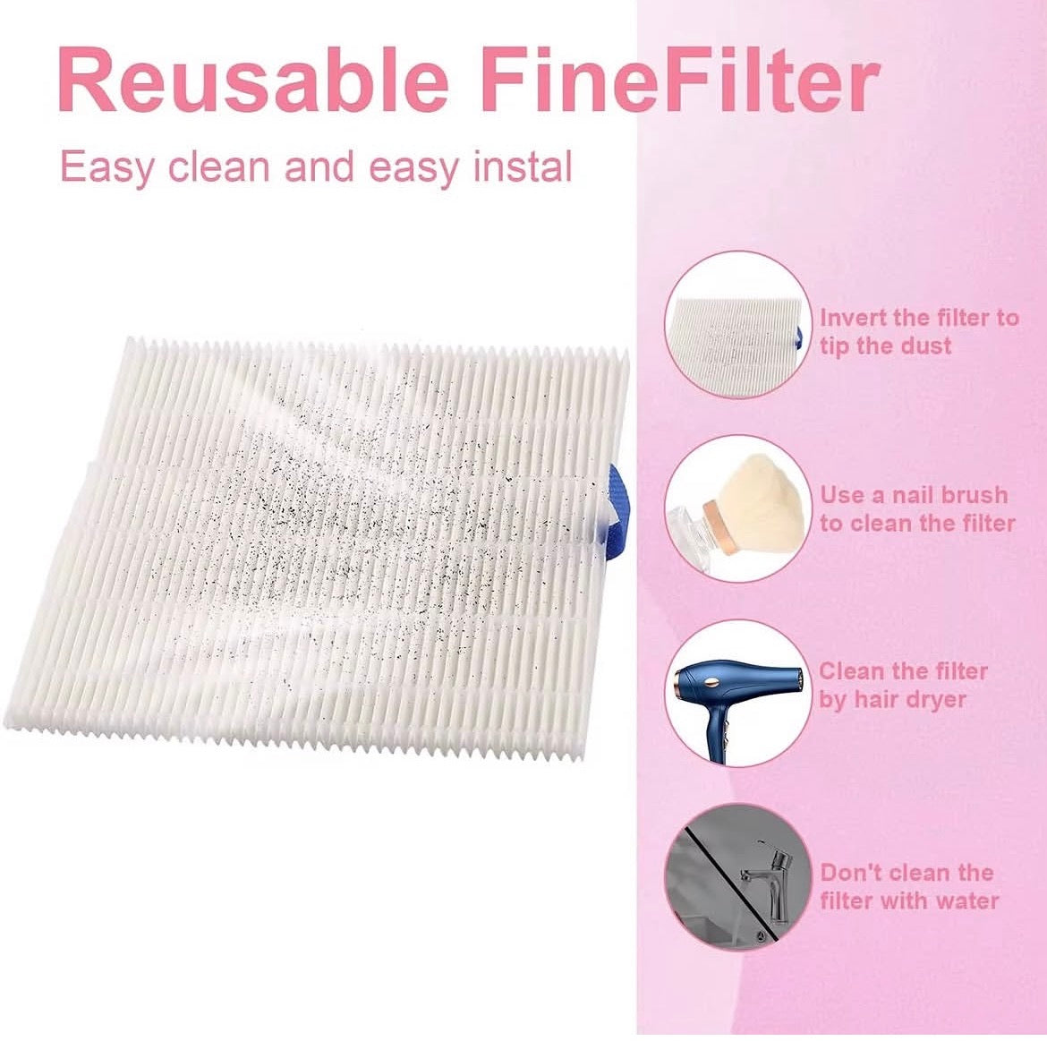 The Mynk Nail Dust Collector.