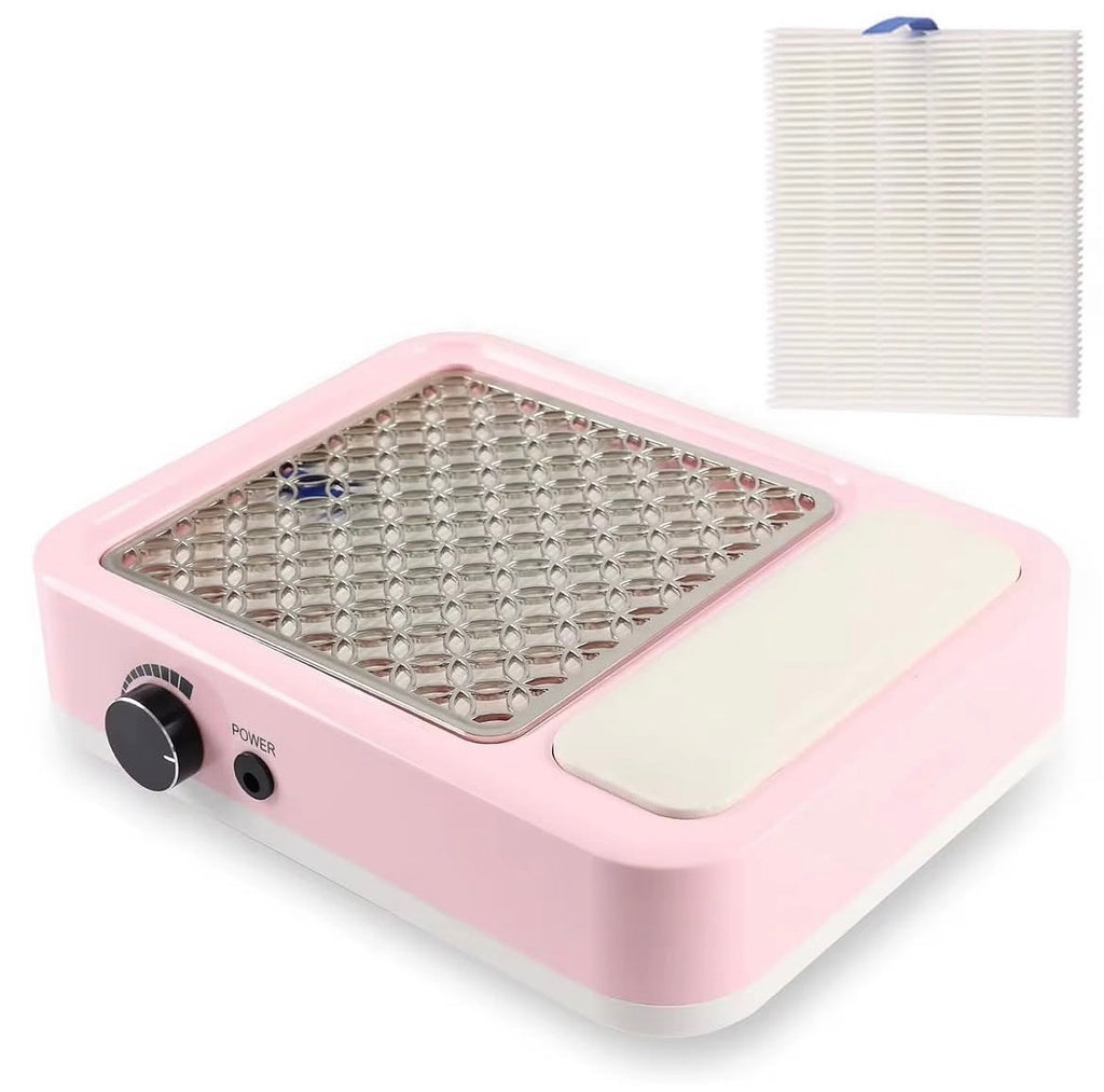 The Mynk Nail Dust Collector.