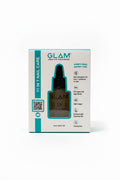 GLAM 11 in 1 Nail Care box on a desk with a laptop and office items in the background.
