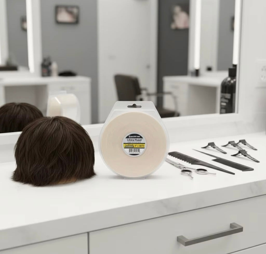 Ultra Hold Tape for Hair Extensions.