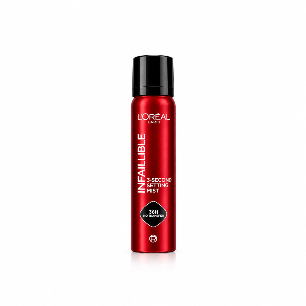 L'Oréal Paris Infaillible Setting Mist.