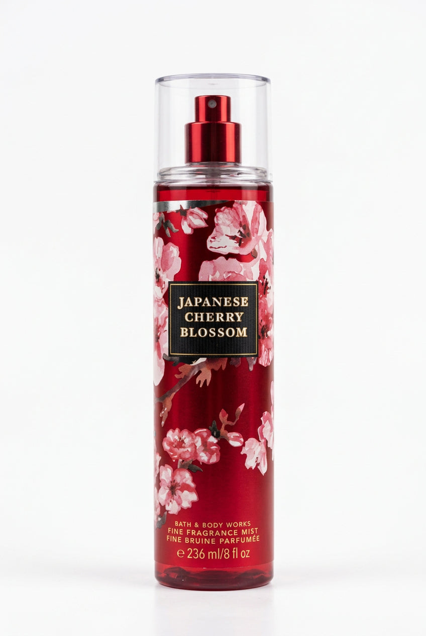 BATH & BODY WORKS Japanese Cherry Blossom Fine Fragrance Mist.