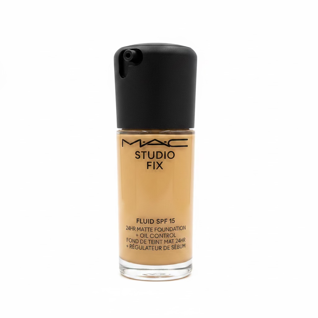 Mac Studio Fix SPF15 24hrs Matte Foundation In Shade NC20.