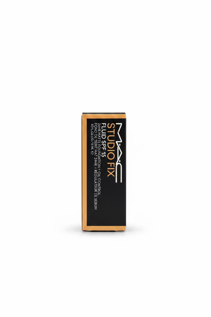 MAC Studio Fix Fluid Foundation SPF15 NC35
