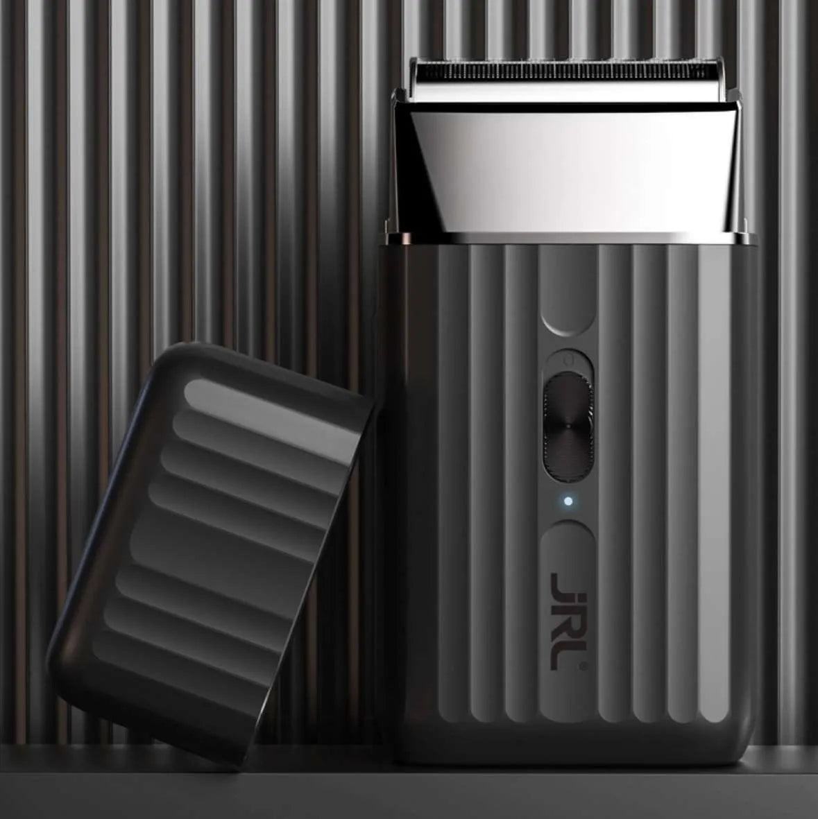 JRL SINGLE FOIL PRO SHAVER BLACK.