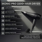 IKONIC PRO 2200 WT Hair Dryer.