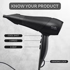 IKONIC PRO 2200 WT Hair Dryer.