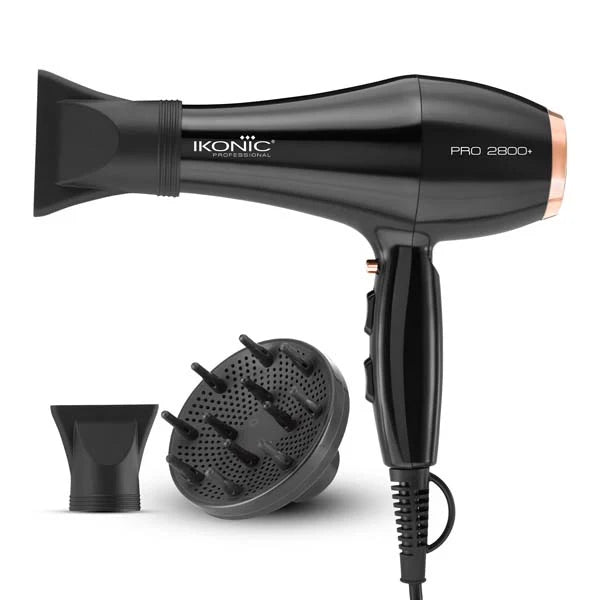 Ikonic hair dryer pro 2800 wt+