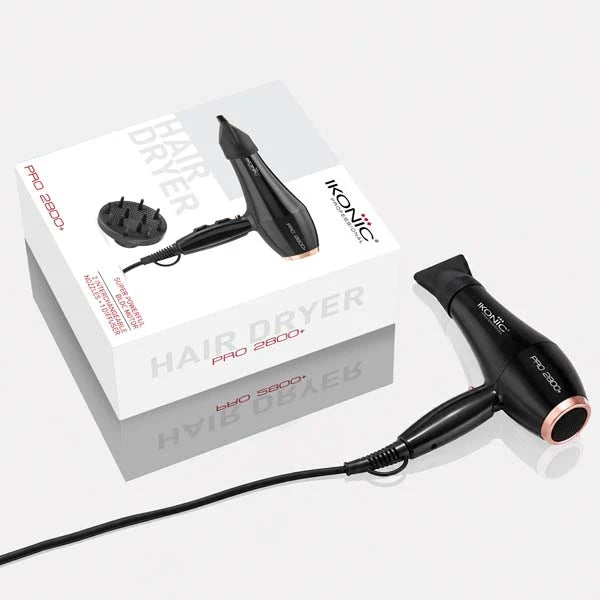 Ikonic hair dryer pro 2800 wt+