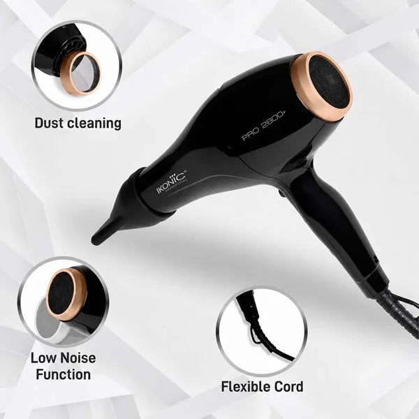 Ikonic hair dryer pro 2800 wt+