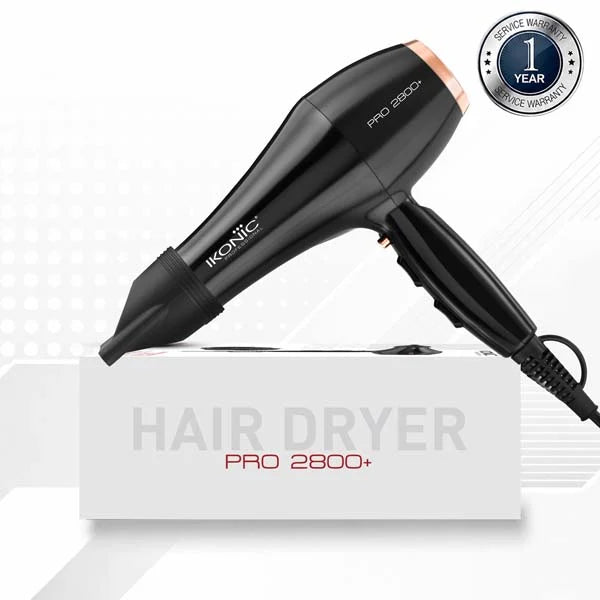 Ikonic hair dryer pro 2800 wt+