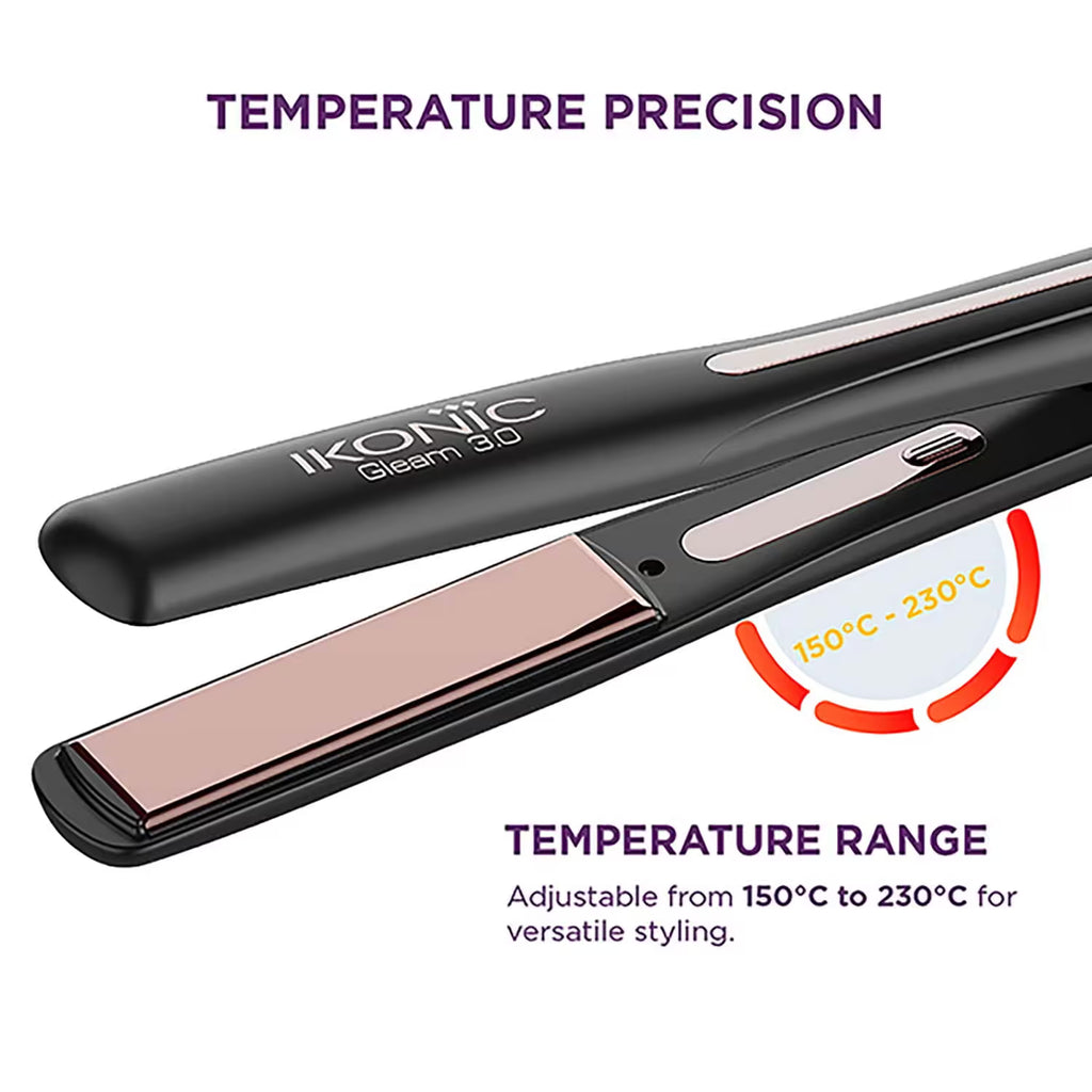 IKONIC GLEAM 3.0 Hair Straightener