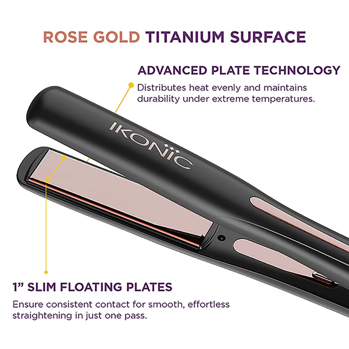 IKONIC GLEAM 3.0 Hair Straightener