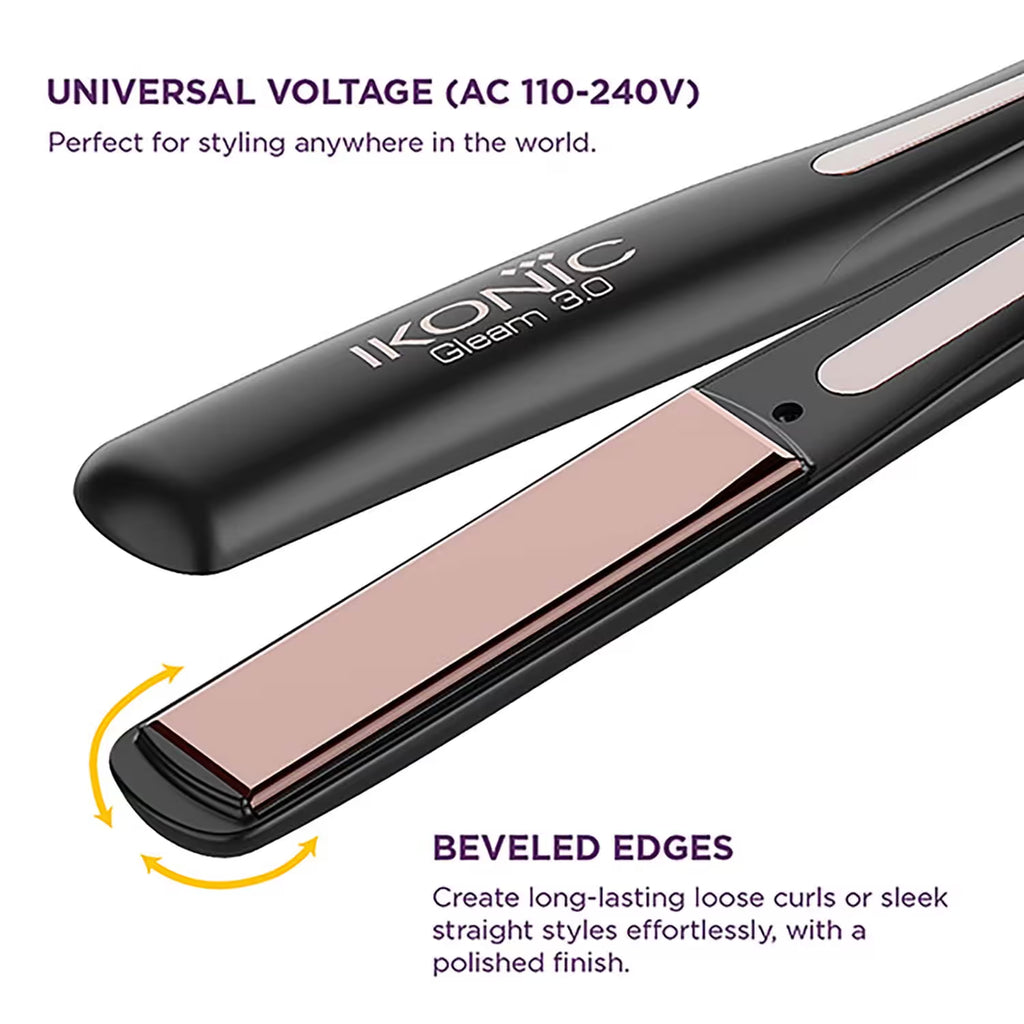 IKONIC GLEAM 3.0 Hair Straightener