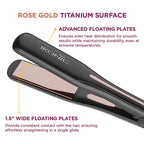 IKONIC GLEAM PRO Hair Straightener.