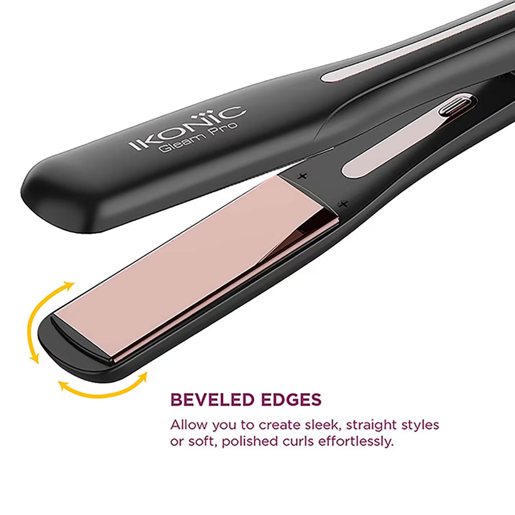 IKONIC GLEAM PRO Hair Straightener.