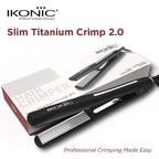 IKONIC SLIM CRIMPER — Professional Hair Styling Tool