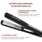 IKONIC SLIM CRIMPER — Professional Hair Styling Tool
