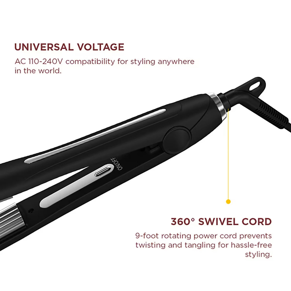 IKONIC SLIM CRIMPER — Professional Hair Styling Tool