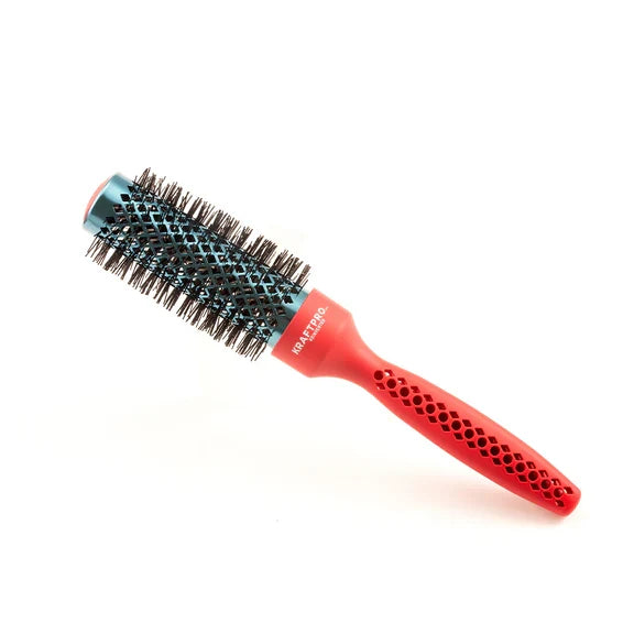 HNK RED HAIR BRUSH 32MM