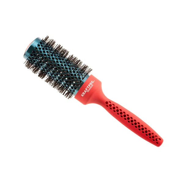 HNK RED HAIR BRUSH 43MM