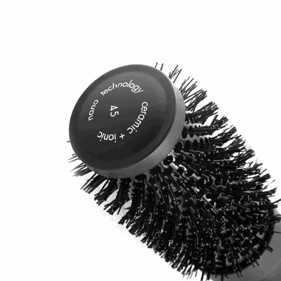 Kraft Pro Black Ceramic Hair Brush with 43mm