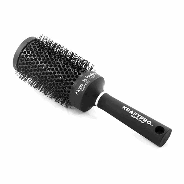 KraftPro Black Ceramic Hair Brush 53mm
