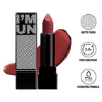 Daily Life Forever52 I'M Unlimited Lipstick | Long-Lasting Waterproof Matte Nude Lipstick| Vegan| Cruelty Free|