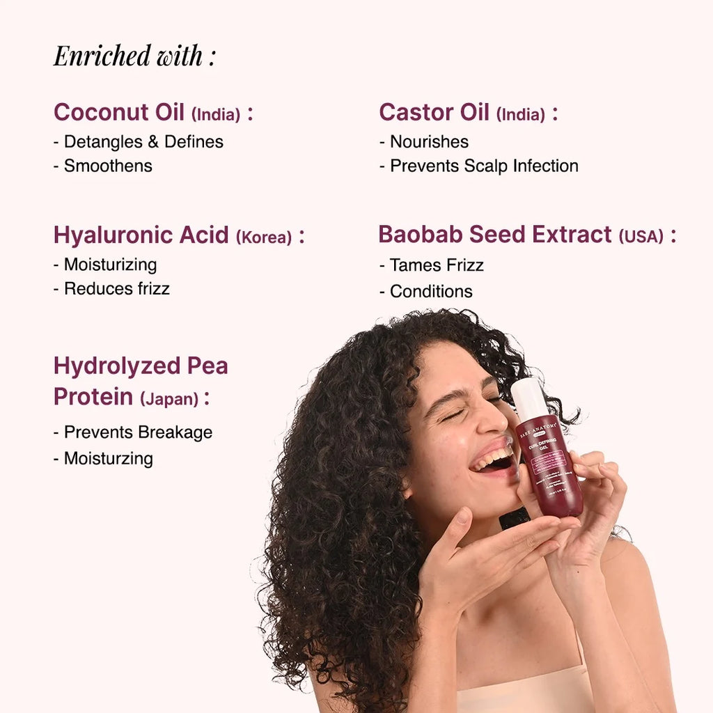 Bare Anatomy Curl Defining Gel.