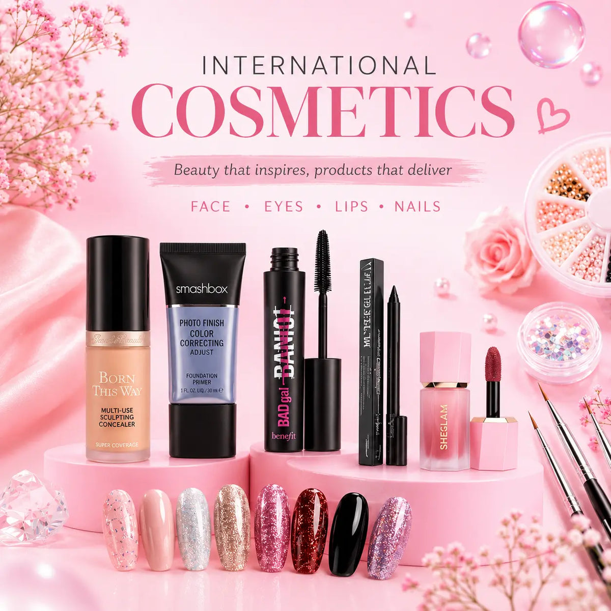 International Cosmetics