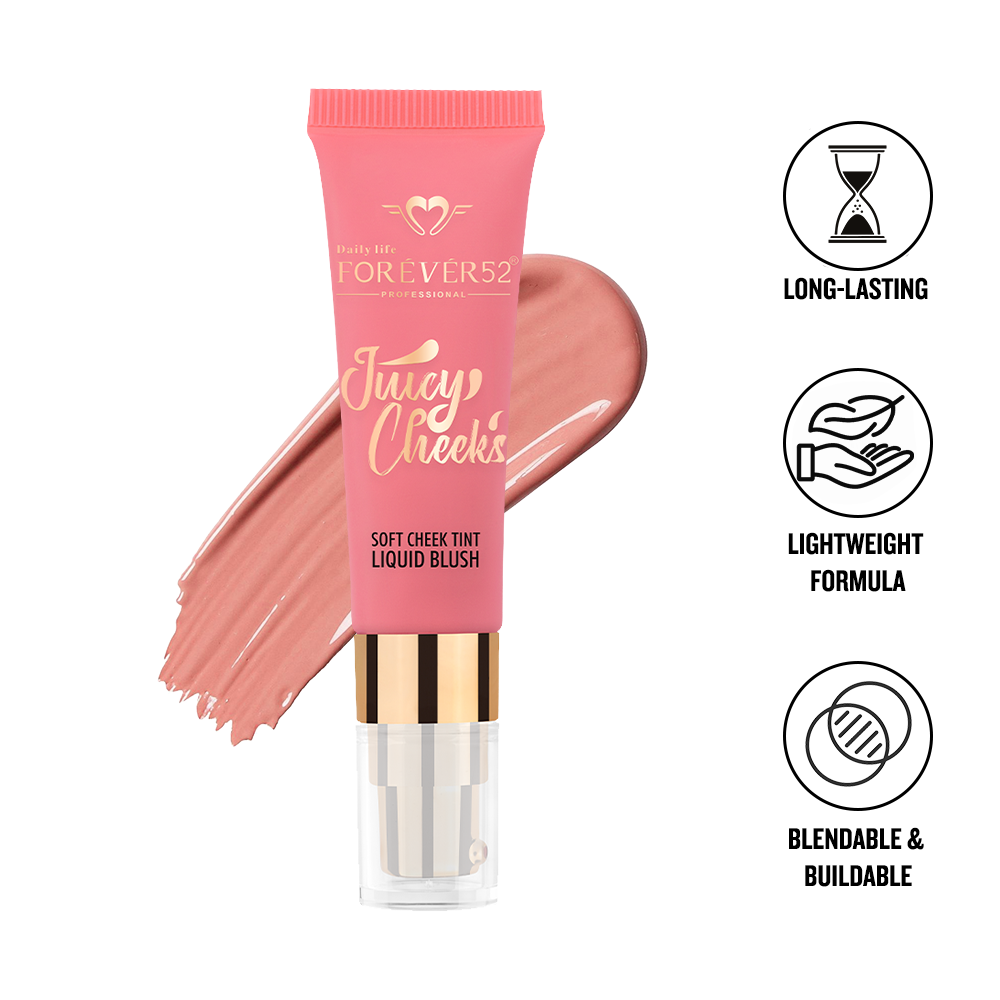 Daily Life Forever52 SOFT CHEEK TINT LIQUID BLUSH,Long Lasting With Lightweight formula For Perfect Face Makeup JCB002