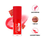 Daily Life Forever52 Juicy Glow Lip Oil – Hydrating Tinted Lip Gloss, Plumping & Nourishing Formula | Non-Sticky, High Shine Gloss | Sheer Juicy Tint for Soft Lips