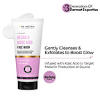 DR. SHETH'S Kesar & Kojic Acid Face Wash - 100g