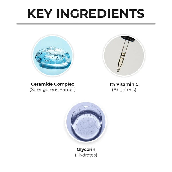 DR. SHETH'S Ceramide & Vitamin C Face Wash - 100g
