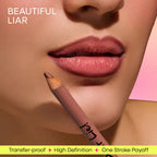 Nykaa Lips Don’t Lie! Matte Lip Liner -