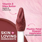 Nykaa Lip Plush Velvet Matte Blurring Long Stay Liquid Lipstick-