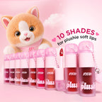 Nykaa Lip Plush Velvet Matte Blurring Long Stay Liquid Lipstick-