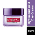L'OREAL PARIS REVITALIFT HYALURONIC ACID | LINE FILLING WATER DAY CREAM | REPLUMP SKIN, FILL LINES** | LONG - LASTING HYALURONIC ACID 50ml