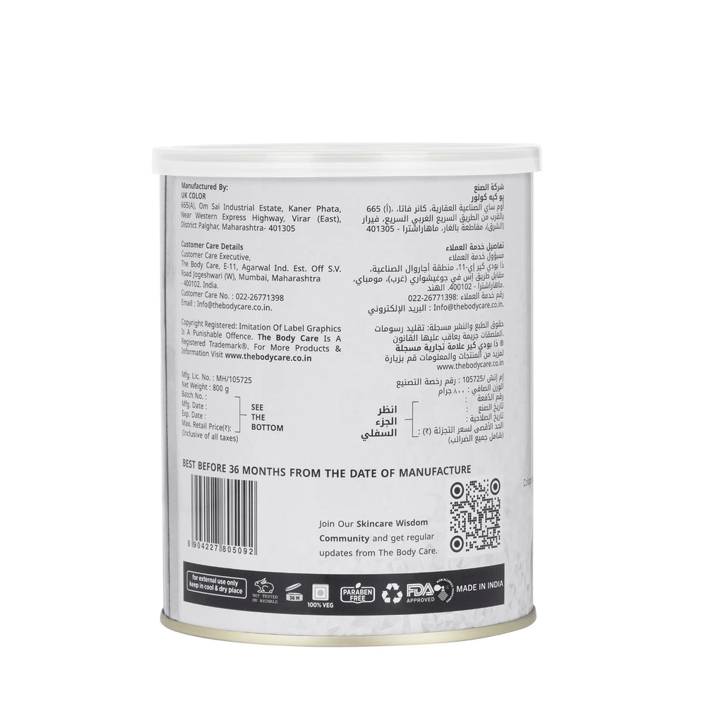 The Body Care Lavender Crystal Wax.