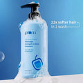 PLUM COCONUT MILK & PEPTIDES STRENGTH & SHIE SHAMPOO 250ml 8.45 fl. oz.