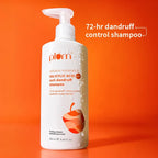 PLUM VOLCANIC MINERALS & SALICYLIC ACID 0.5% ANTI - DANDRUFF SHAMPOO | 72-HR DANDRUFF + FRIZZ CONTROL, HEALTHIER SCALP BARRIER  250ml 8.45 fl