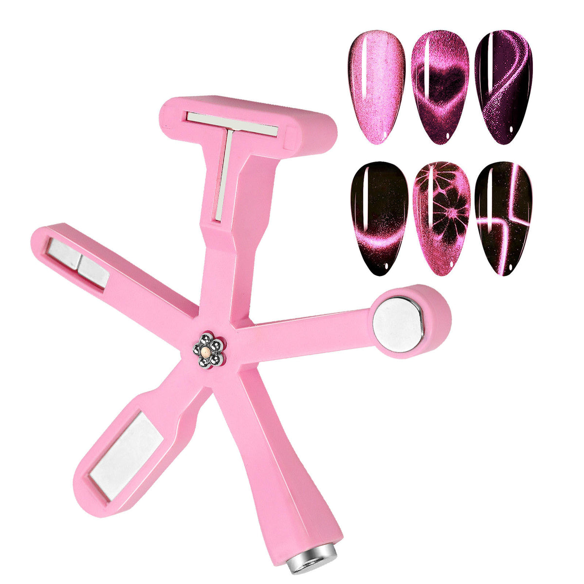 6-in-1 magnetic nail tool.