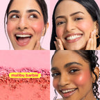 Nykaa Get Cheeky Blush Duo Buildable Silky Matte Palette With Hyaluronic Acid -(10g)