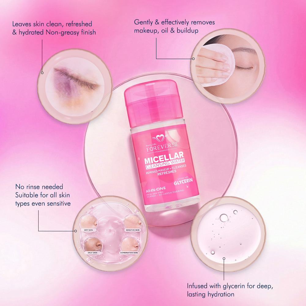 Daily Life Forever52 Micellar Cleansing Water Infused With Glycerin 100ml