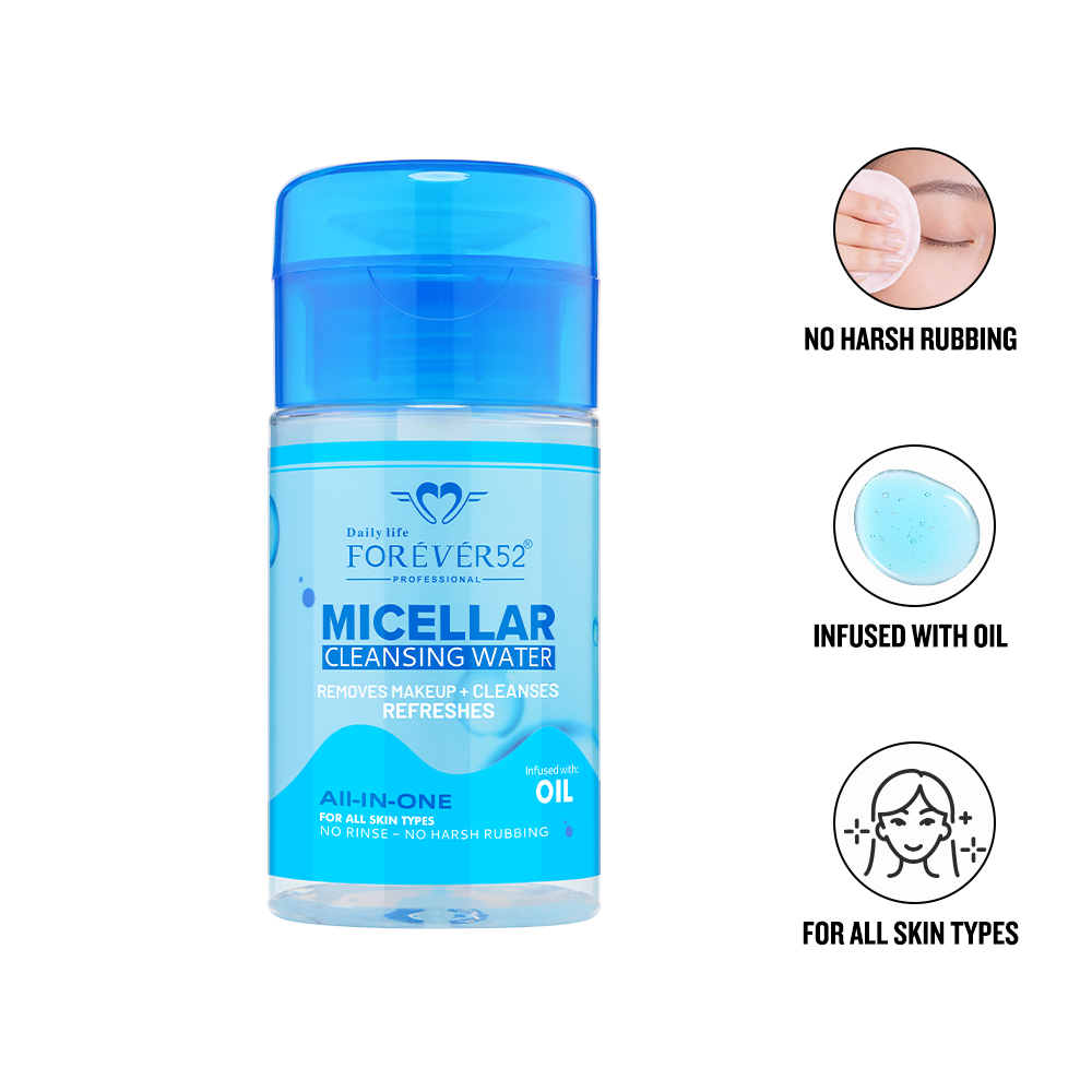 Daily Life Forever52 Micellar Cleansing Water Infused With Oil 100ml
